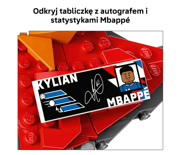 LEGO EDITIONS 43013 Kylian Mbappé — piłkarskie momenty - 1517899 - zdjęcie 6